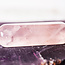 Rose Quartz Double Terminated DT Points - Mini Grids