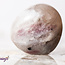 Pink Ruby Red (Rubellite) Tourmaline in Lepidolite (Unicorn Stone)- Tumbled Smooth