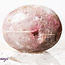 Pink Ruby Red (Rubellite) Tourmaline in Lepidolite (Unicorn Stone)- Tumbled Smooth