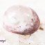 Pink Ruby Red (Rubellite) Tourmaline in Lepidolite (Unicorn Stone)- Tumbled Smooth
