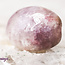 Pink Ruby (Rubellite) Tourmaline in Lepidolite - Tumbled Unicorn Stone