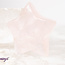 Rose Quartz Stars - Medium Carving