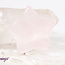 Rose Quartz Stars - Medium Carving