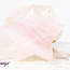 Rose Quartz Star- Large 2"