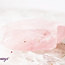 Rose Quartz Star- Large 2"