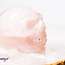 Rose Quartz Skulls - Mini