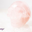 Rose Quartz Skulls - Mini