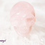 Rose Quartz Skulls - Mini