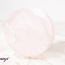 Rose Quartz Faceted Sphere-Medium