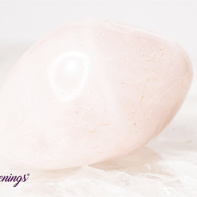 Rose Quartz Tumbled-XXL