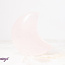 Rose Quartz Moons (Chunky) Medium