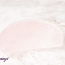 Rose Quartz Moons (Chunky) Medium