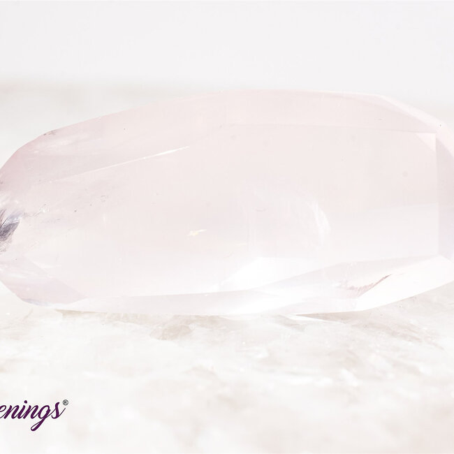 Rose Quartz with Rainbows Free Forms - Small (1-2")