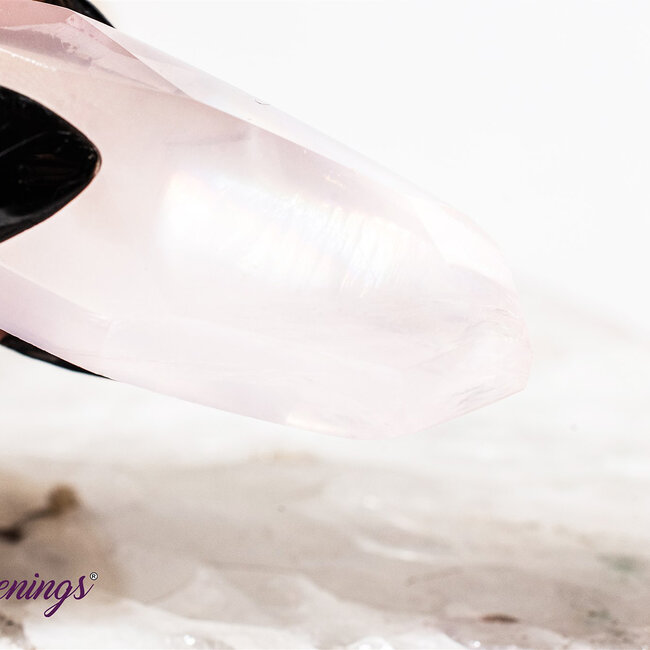 Rose Quartz with Rainbows Faceted Free Form Freeform (AAA Grade) - Small (1-2")