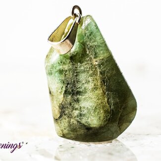 Emerald (in Matrix) Pendants - Tumbled