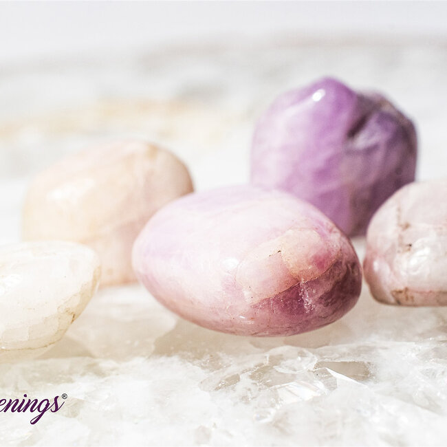 Pink Kunzite - Tumbled