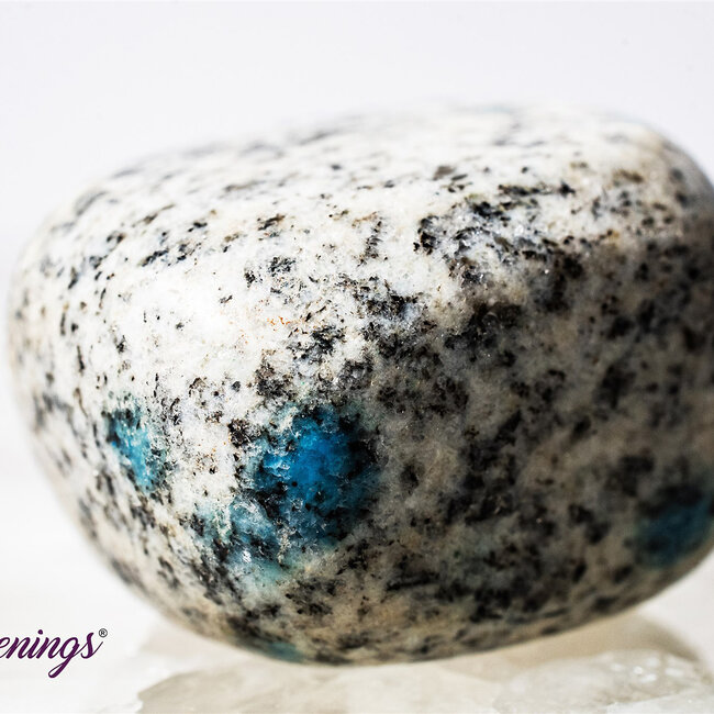 K2 with Azurite - Tumbled