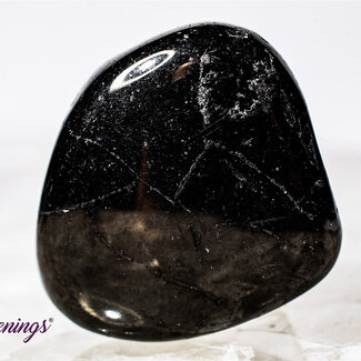 Jet (Lignite) - Tumbled