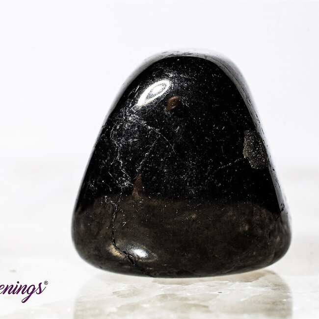 Jet (Lignite) - Tumbled