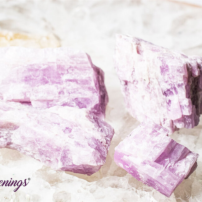 Kunzite -  Rough Raw Natural