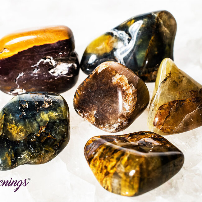 Lionskin Nellite - Tumbled