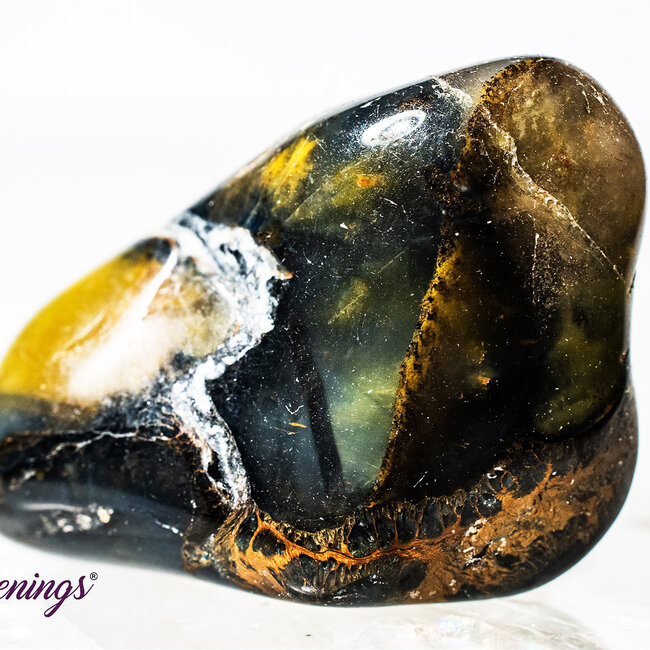 Lionskin Nellite - Tumbled