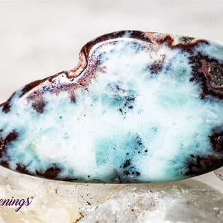 Larimar (Dolphin Stone) - Tumbled