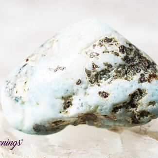Larimar (Dolphin Stone) - Tumbled