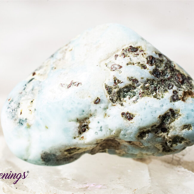 Larimar (Dolphin Stone) - Tumbled