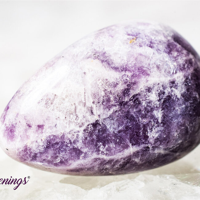 Lepidolite (Purple Mica) - Tumbled Smooth