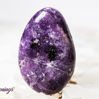 Lepidolite (Purple Mica) - Tumbled Smooth