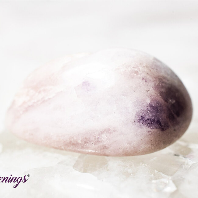Lepidolite (Purple Mica) - Tumbled Smooth