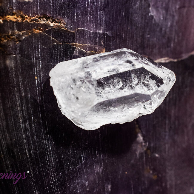 Lemurian (Lumerian) Seed Quartz Point - Small Rough Raw Natural