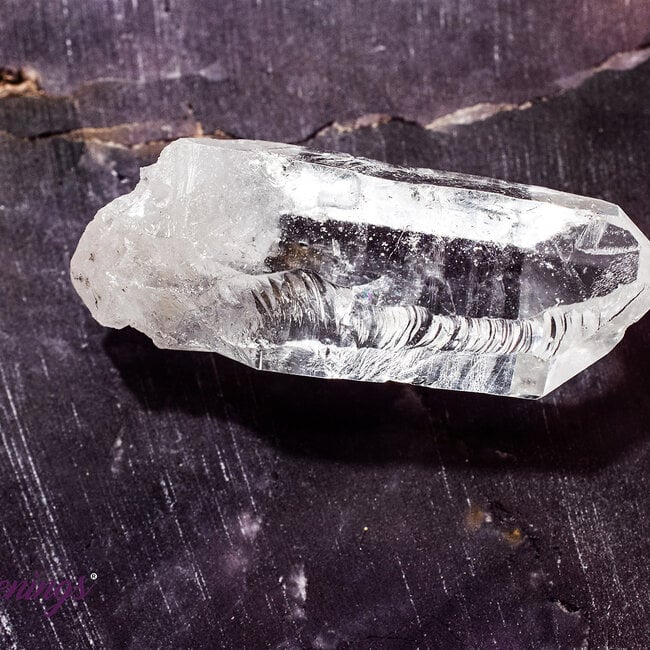 Lemurian (Lumerian) Seed Quartz Point - Small Rough Raw Natural