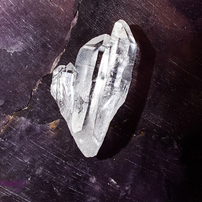 Lemurian (Lumerian) Seed Quartz Point - Small Rough Raw Natural