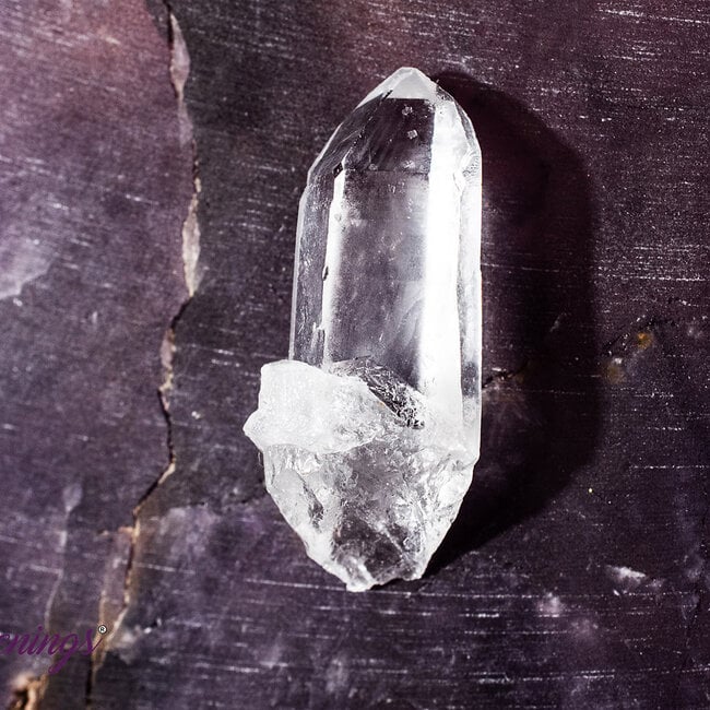 Lemurian (Lumerian) Seed Quartz Point - Small Rough Raw Natural