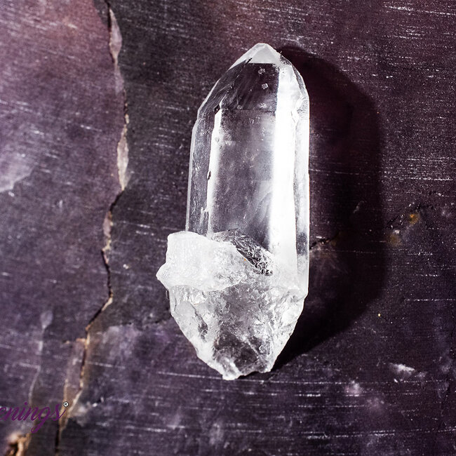 Lemurian (Lumerian) Seed Quartz Points - Small Rough Raw Natural