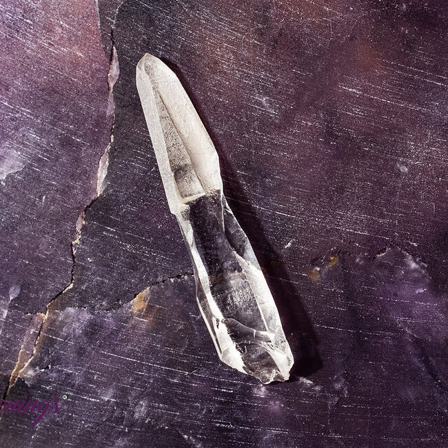Lemurian (Lumerian) Seed Quartz Point - Small Rough Raw Natural