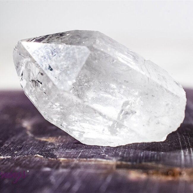 Lemurian (Lumerian) Seed Quartz Point - Small Rough Raw Natural