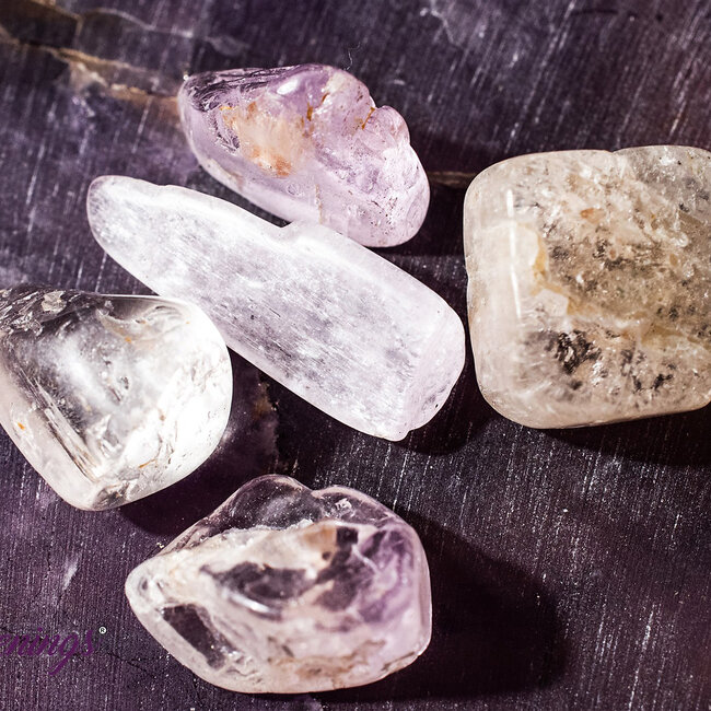 Kunzite - Tumbled Chip