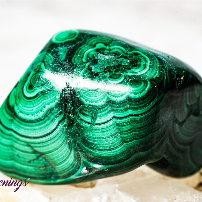 Malachite - Tumbled Smooth