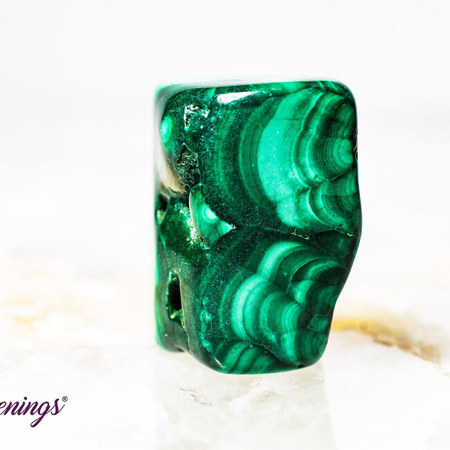 Malachite - Tumbled Smooth