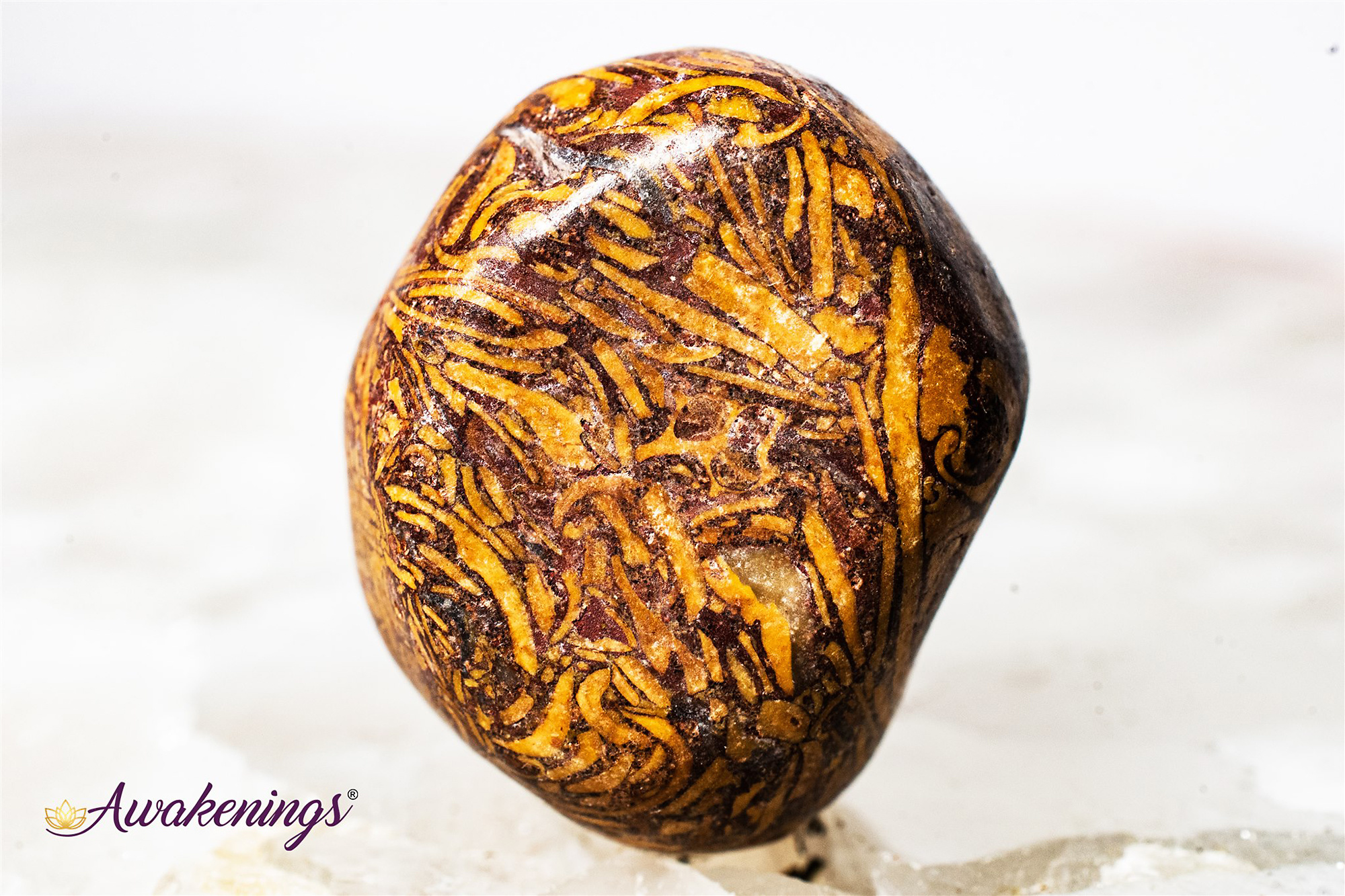 Mirium Jasper Palm Stones Mirium Jasper Palm Stones