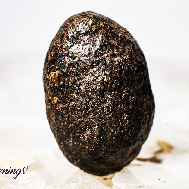 Moqui Balls Marbles (Shaman Stones) - Pair Set Large Thunderballs - Rough Raw Natural