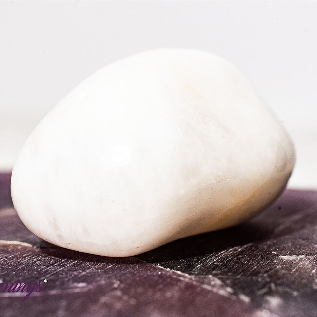 Milky Snow White Quartz - Tumbled