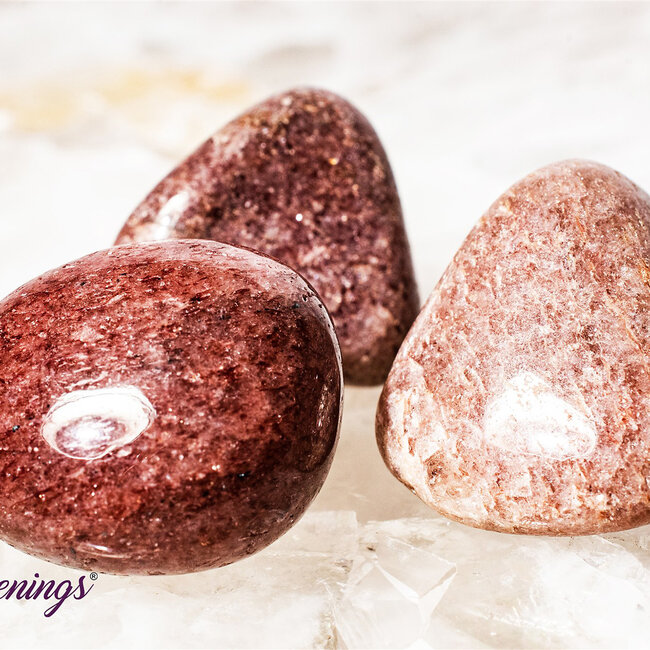 Mica (Muscovite Phlogopite) - Tumbled