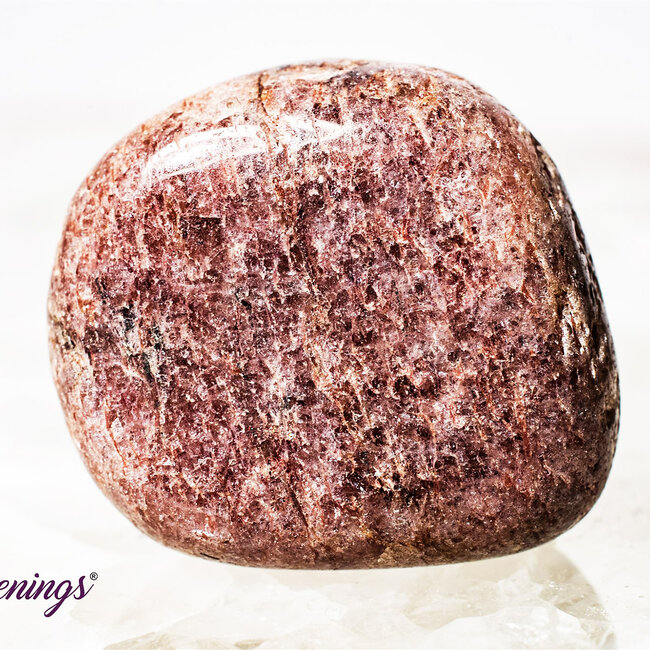Mica (Muscovite Phlogopite) - Tumbled