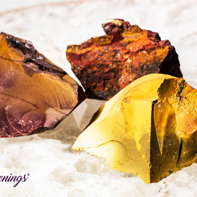 Mookaite Jasper - Rough Raw Natural