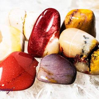 Mookaite (Mookite Mooakite Mook) Jasper - Tumbled