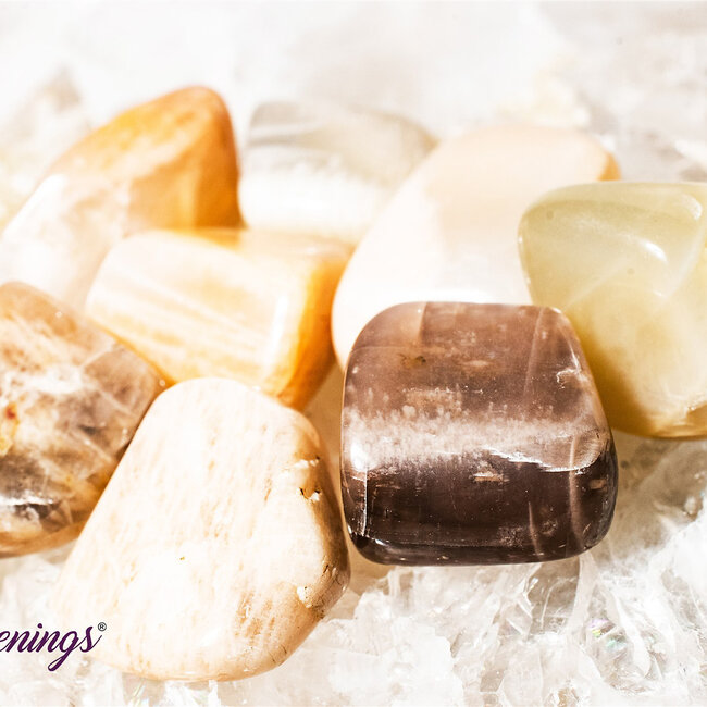 Moonstone (Multi Assorted) - Tumbled
